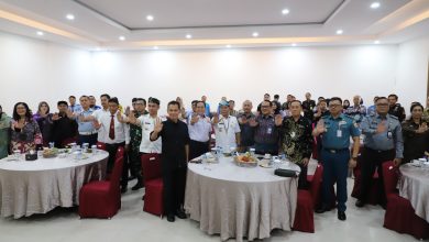 ANTI NARKOBA : Gubernur Kaltara, DR (HC) H Zainal A Paliwang, M.Hum menghadiri peringatan Hari Anti Narkoba Nasional di Hotel Royal, Rabu (26/6).